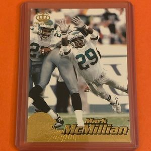 Mark McMillian #346 1996 Pacific Crown Collection Football Trading Card